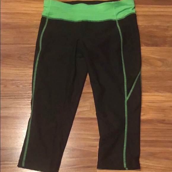 Two Workout Capris - Picture 2 of 6